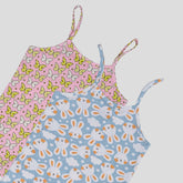 Printed Tank Top Pack Of 2